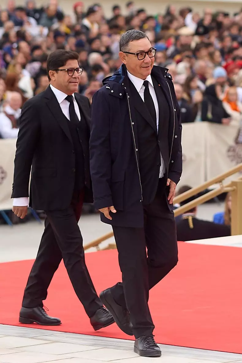 Worlds Largest Orthodox Cathedral, Icons Consecration, Bucharest, Romania - 26 Oct 2025