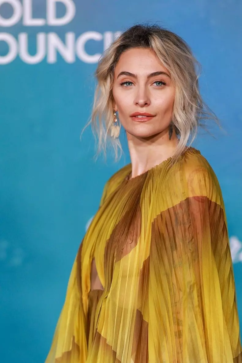 Paris Jackson at the amfAR gala in Venice