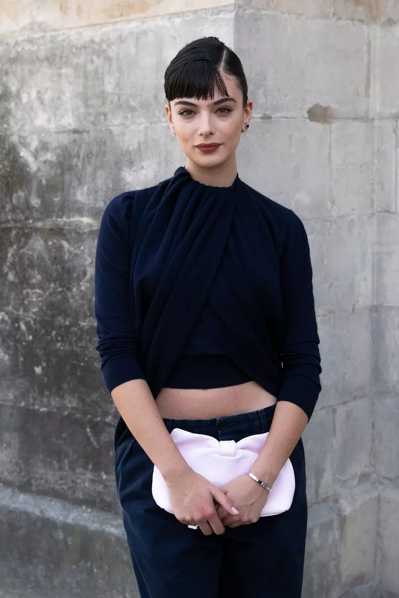 Deva Cassel Leaves Dior Spring Summer 2026 Show In Head-To-Toe Dior During Paris Fashion Week - 01 Oct 2025