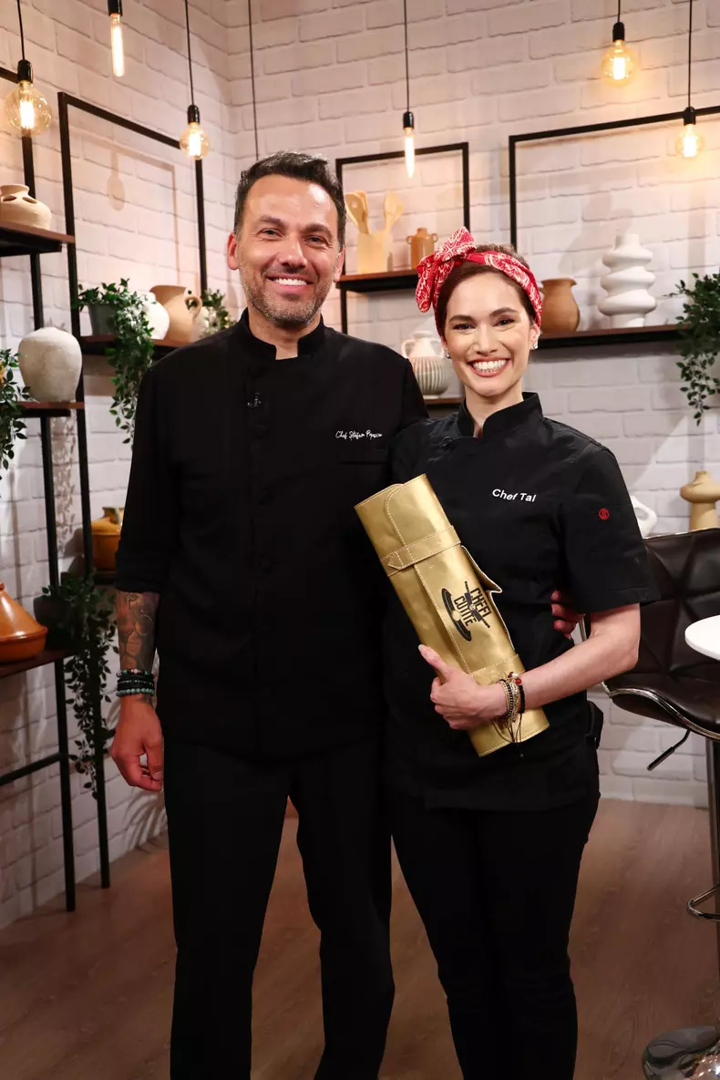 stefan popescu si tal berkovich