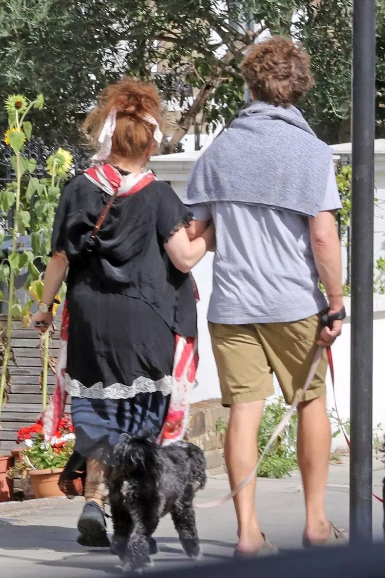*EXCLUSIVE* Helena Bonham Carter and her boyfriend Rye Dag Holmboe are interested in anti-wrinkle treatment