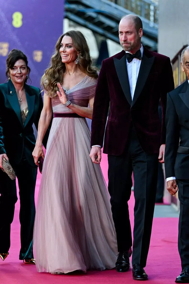 Royal BAFTA visit