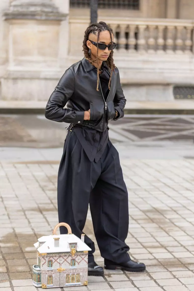 PFW Louis Vuitton Arrivals NB
