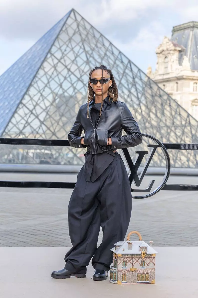 PFW - Louis Vuitton Photocall