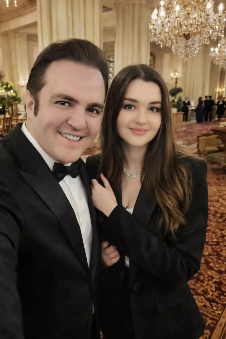 Igor Cuciuc și fiica lui, Andreea