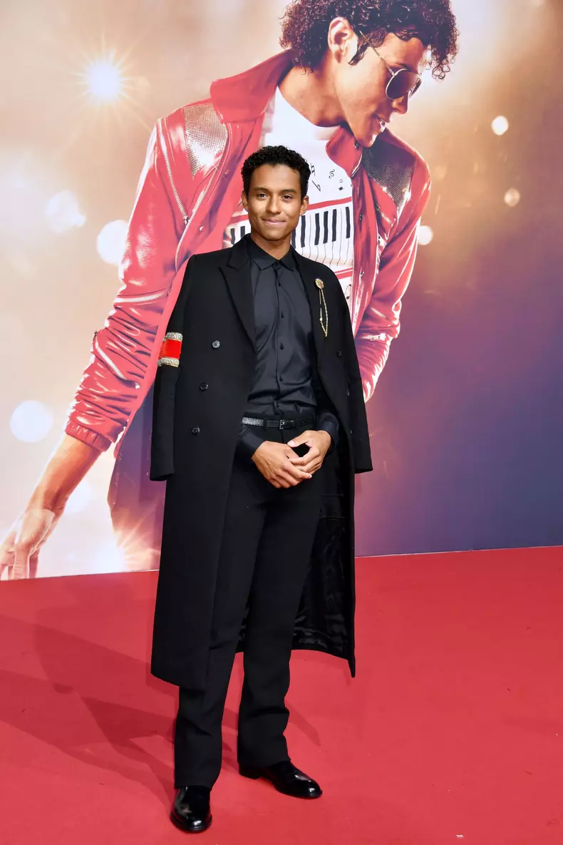 International Premiere & Global Fan Celebration Michael (Jackson)
