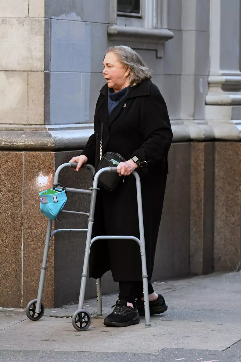 EXCLUSIVE Hollywood Legend Kathleen Turner Spotted On A Rare Sighting In New York