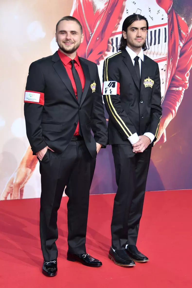 International Premiere & Global Fan Celebration Michael (Jackson)