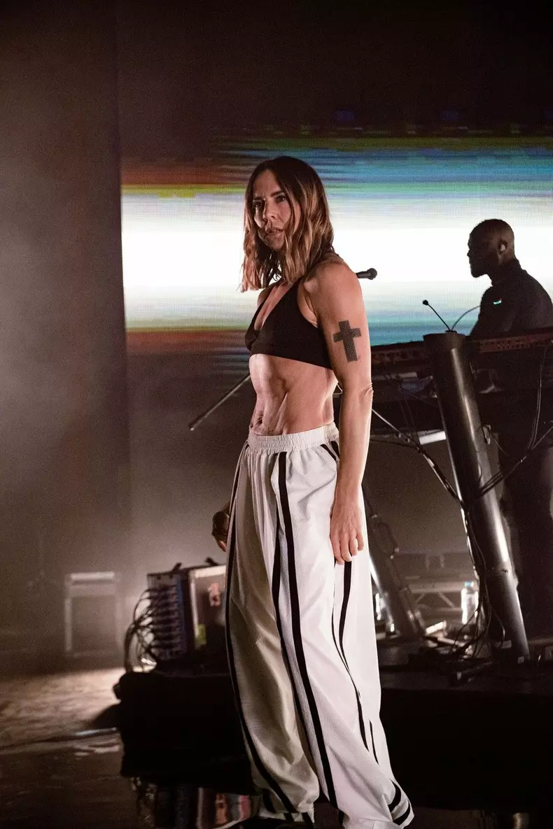 Melanie C performing live at Shepherd's Bush Empire, London - 16th February 2022