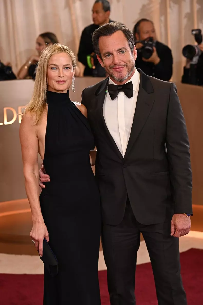 83rd Annual Golden Globe Awards, Arrivals, The Beverly Hilton Hotel, Los Angeles, California, USA - 11 Jan 2026