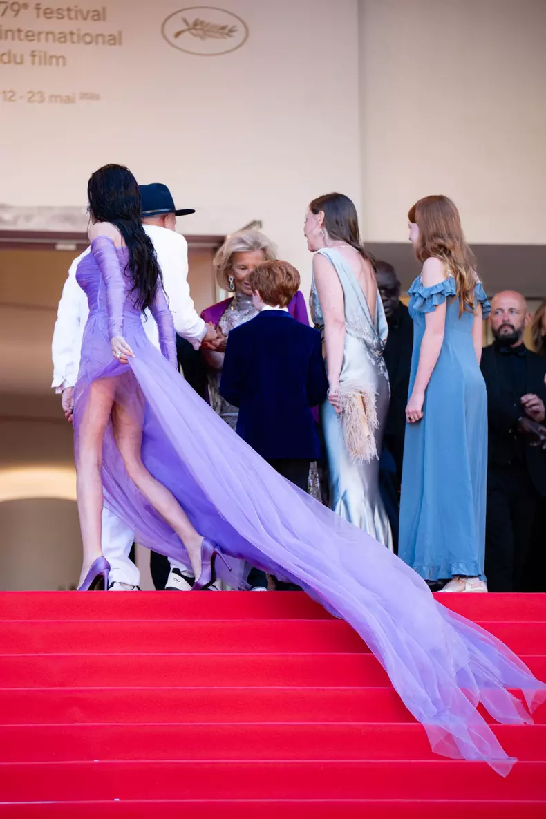 Cannes - La Vie d’une Femme Screening LZ
