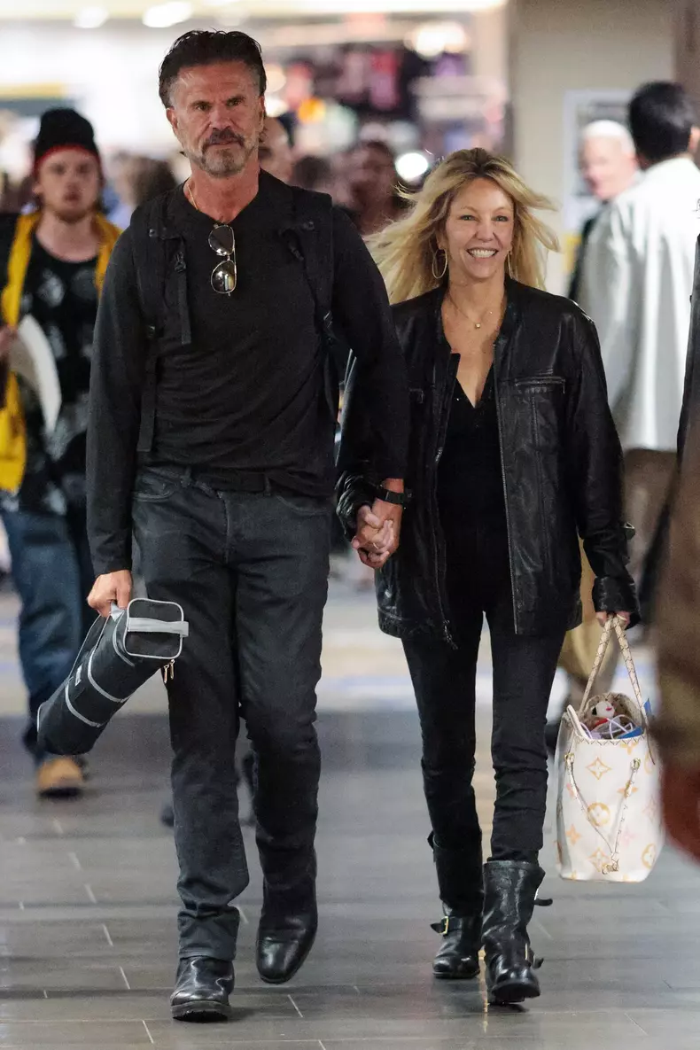 EXCLUSIVE: Lorenzo Lamas and Heather Locklear Are Spotted After First Public Appearance Together in New Jersey