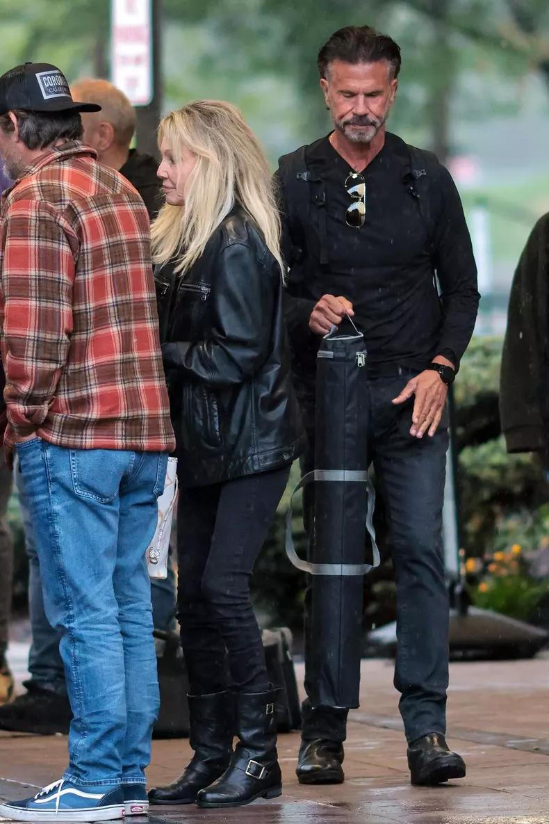 EXCLUSIVE: Lorenzo Lamas and Heather Locklear Are Spotted After First Public Appearance Together in New Jersey