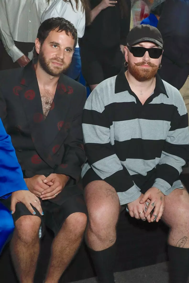 Christian Cowan show, Front Row, Spring 2026, New York Fashion Week, USA - 13 Sep 2025