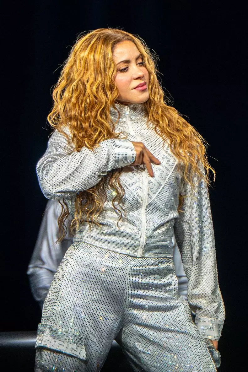 Shakira performs during 'Las Mujeres Ya No Lloran' World Tour, San Jose, California, USA - 20 Jun 2026