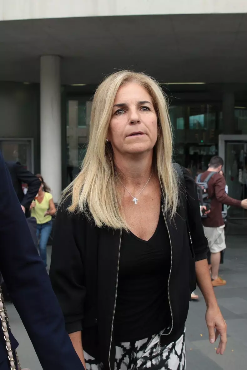 Last day of trial of Arantxa Sanchez Vicario and her ex-husband for asset stripping