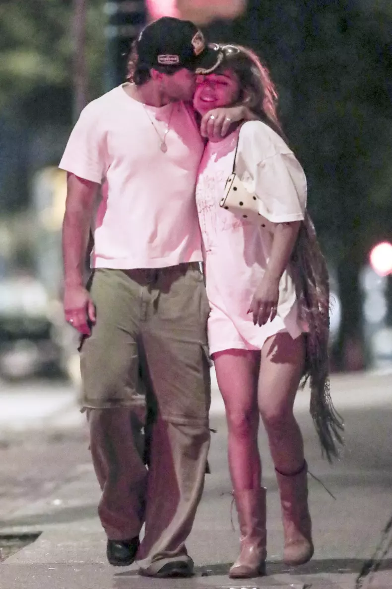 EXCLUSIVE OFFER: Mika Abdalla and Josh Heuston Confirm Relationship on a Romantic Stroll in Vancouver