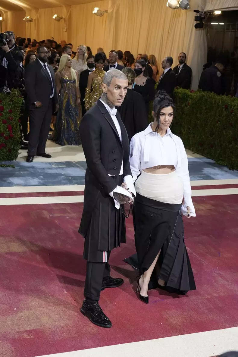 2022 Met Gala Celebrating "In America: An Anthology of Fashion"