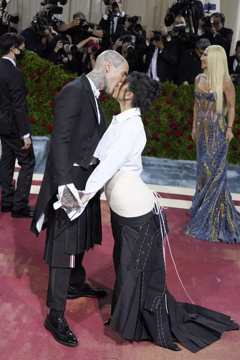 2022 Met Gala Celebrating "In America: An Anthology of Fashion"
