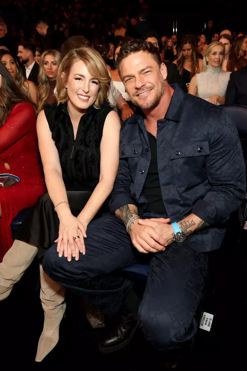 59th Annual Country Music Association Awards - Backstage and Audience