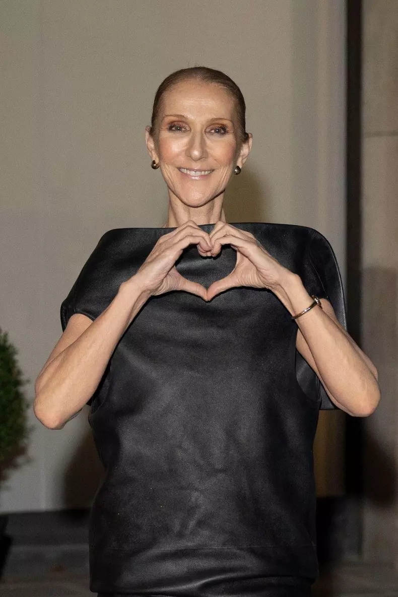 Celine Dion returns to her Paris hotel with her two children 01 Sep 2026.