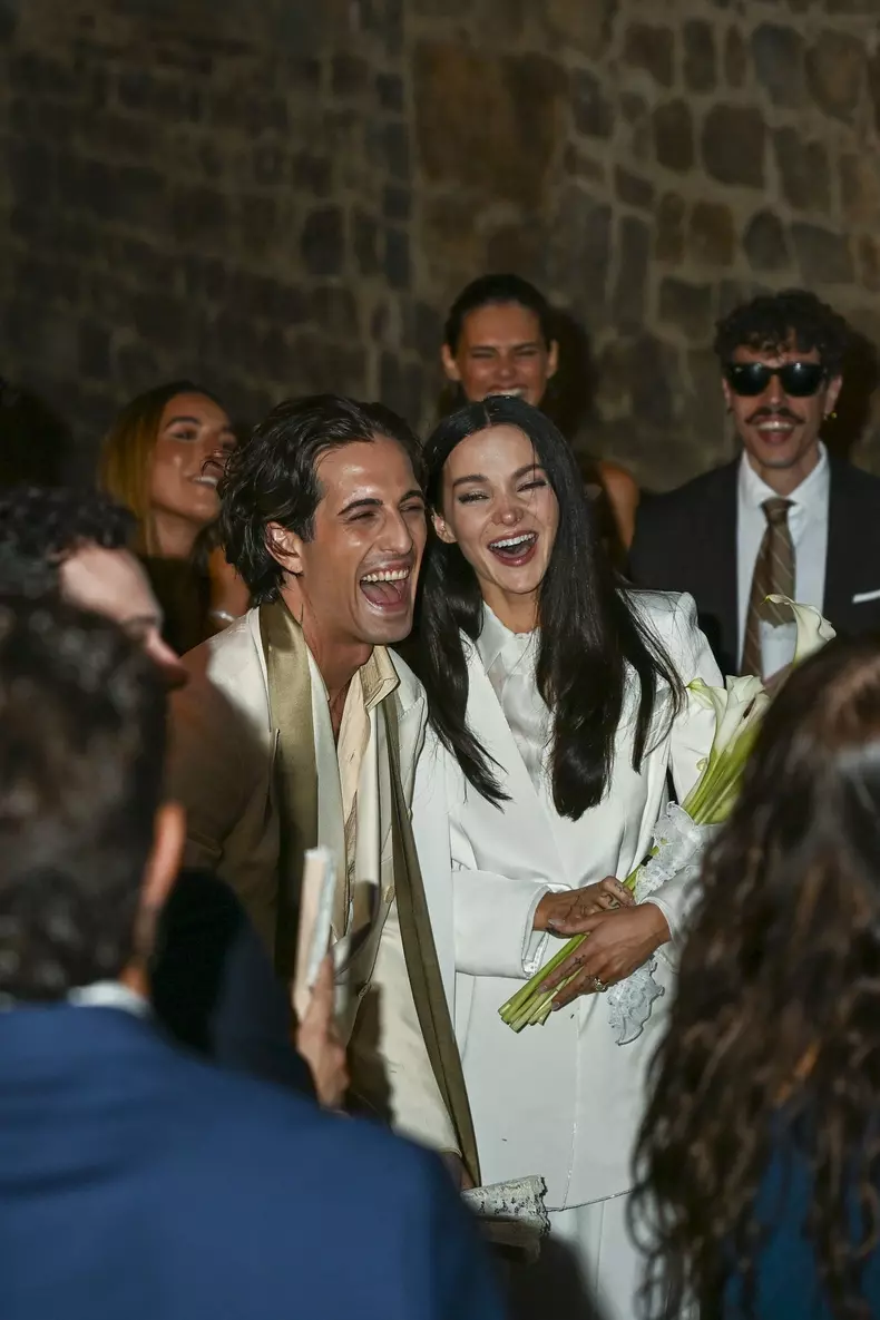Dove Cameron And Damiano David Wedding In Montalcino