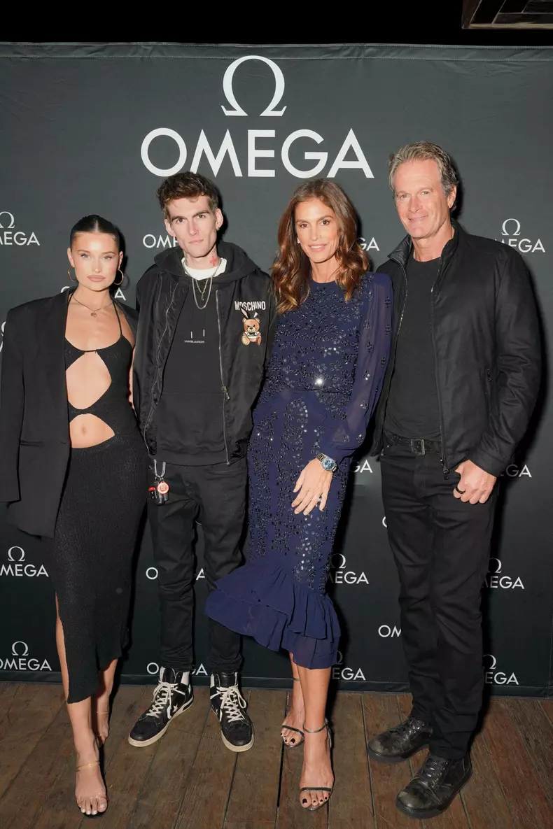 Haute Living Celebrates Cindy Crawford With OMEGA