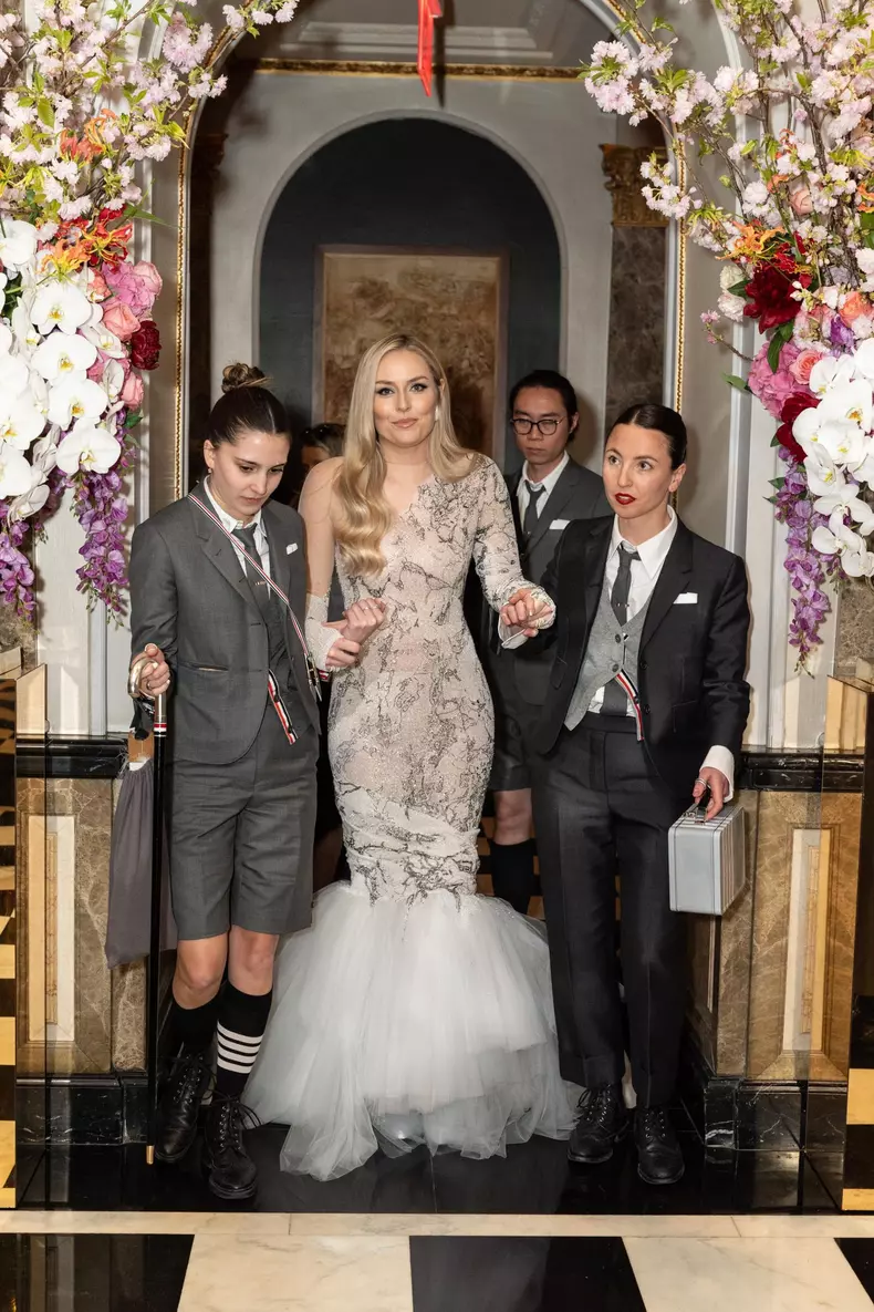Celebrities At The Pierre Hotel Preparing For 2026 Met Gala