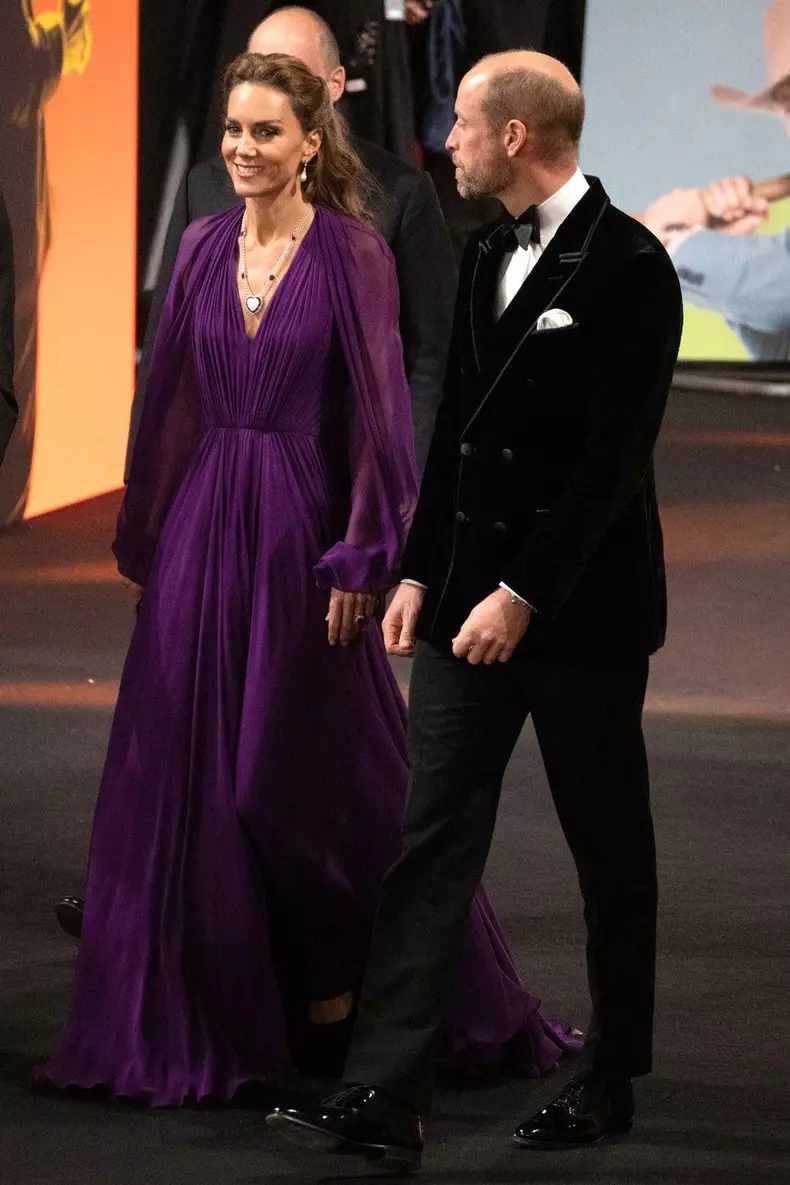 Prince and Princess of Wales At Royal Film Performance World Premiere - London