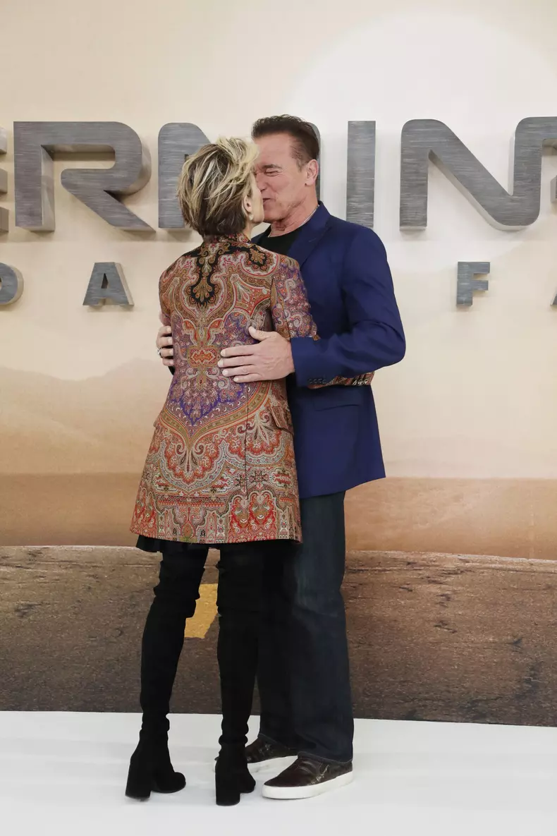"Terminator: Dark Fate" - Photocall