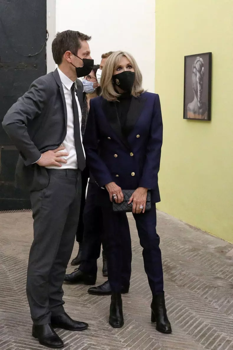 Brigitte Macron