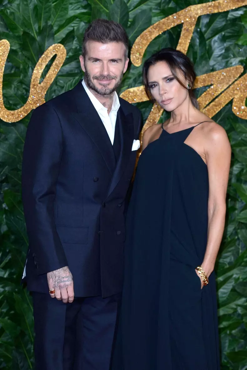 Beckhams Reportedly Caught Coronavirus (Files)