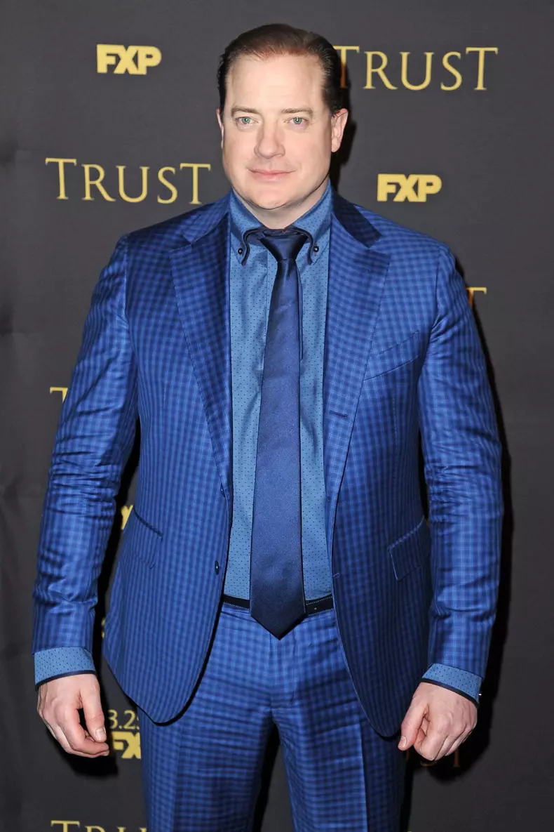 Brendan Fraser