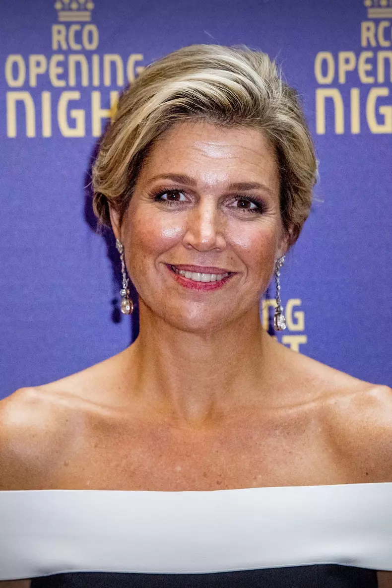 Regina Maxima a Olandei