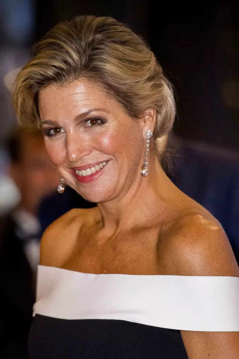 Regina Maxima a Olandei