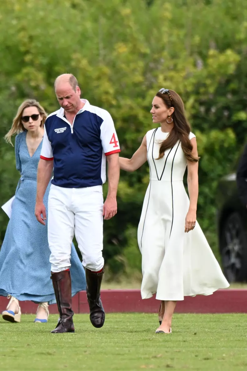 Prince William at Out-Sourcing Inc. Royal Charity Polo Cup at Guards Polo Club, Windsor, UK - 06 Jul 2022