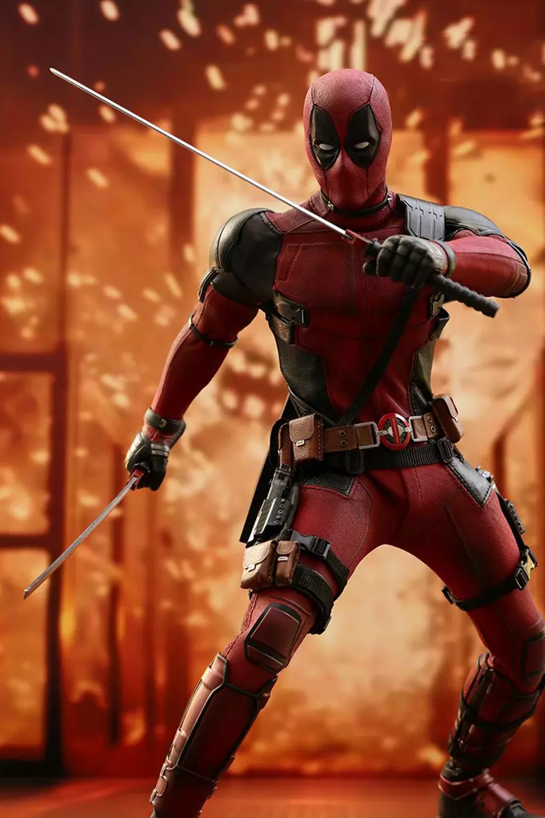 Figurines en édition limitée du super héros Deadpool