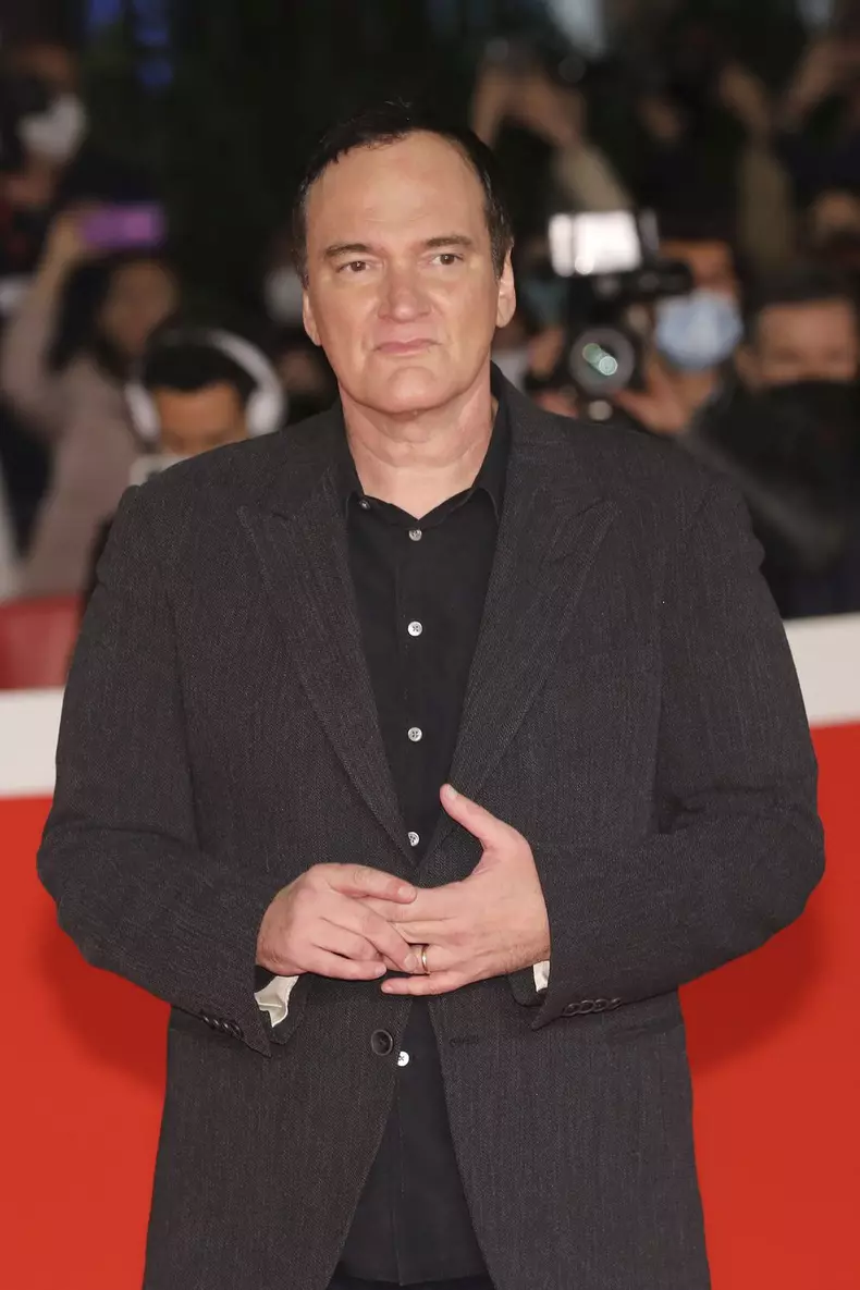 Rome Film Festival - Quentin Tarantino
