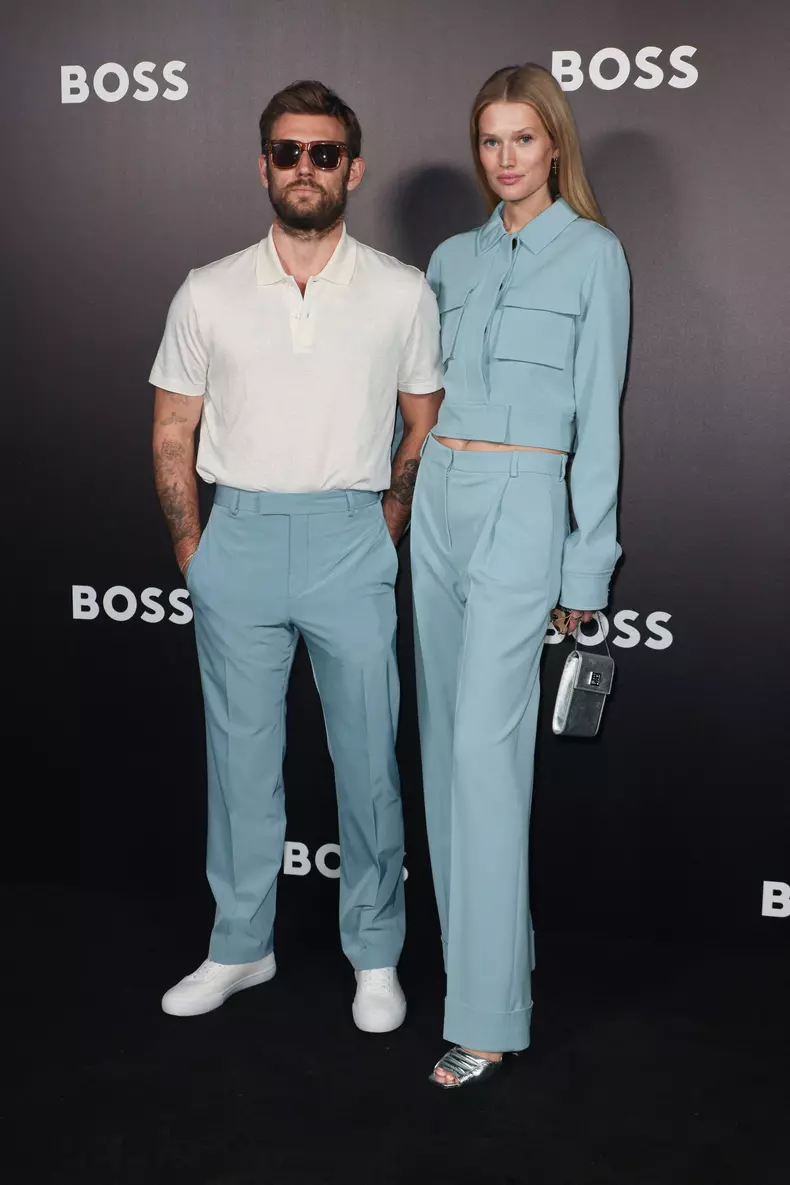 MFW - Hugo Boss Photocall