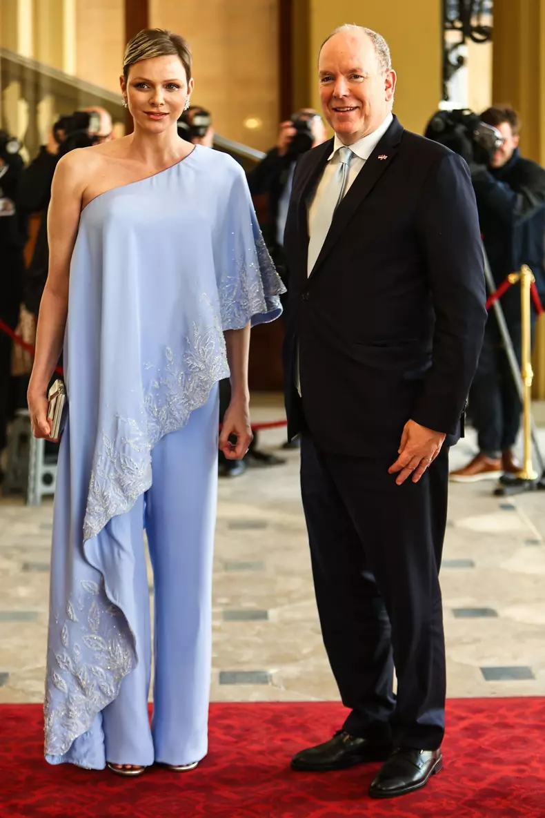 Arrivals for the Overseas Guests Reception at Buckingham Palace