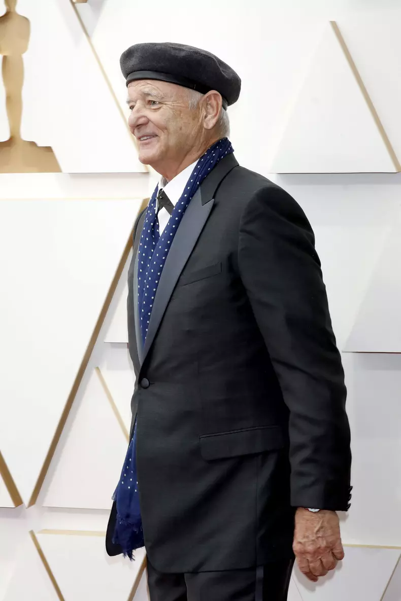 Cum arată iubita lui Bill Murray. Este cu 29 de ani mai tânără decât actorul din „Vânătorii de fantome”