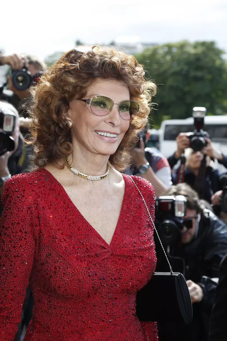 AUBERT Christophe - Archives - No Web - Sophia Loren