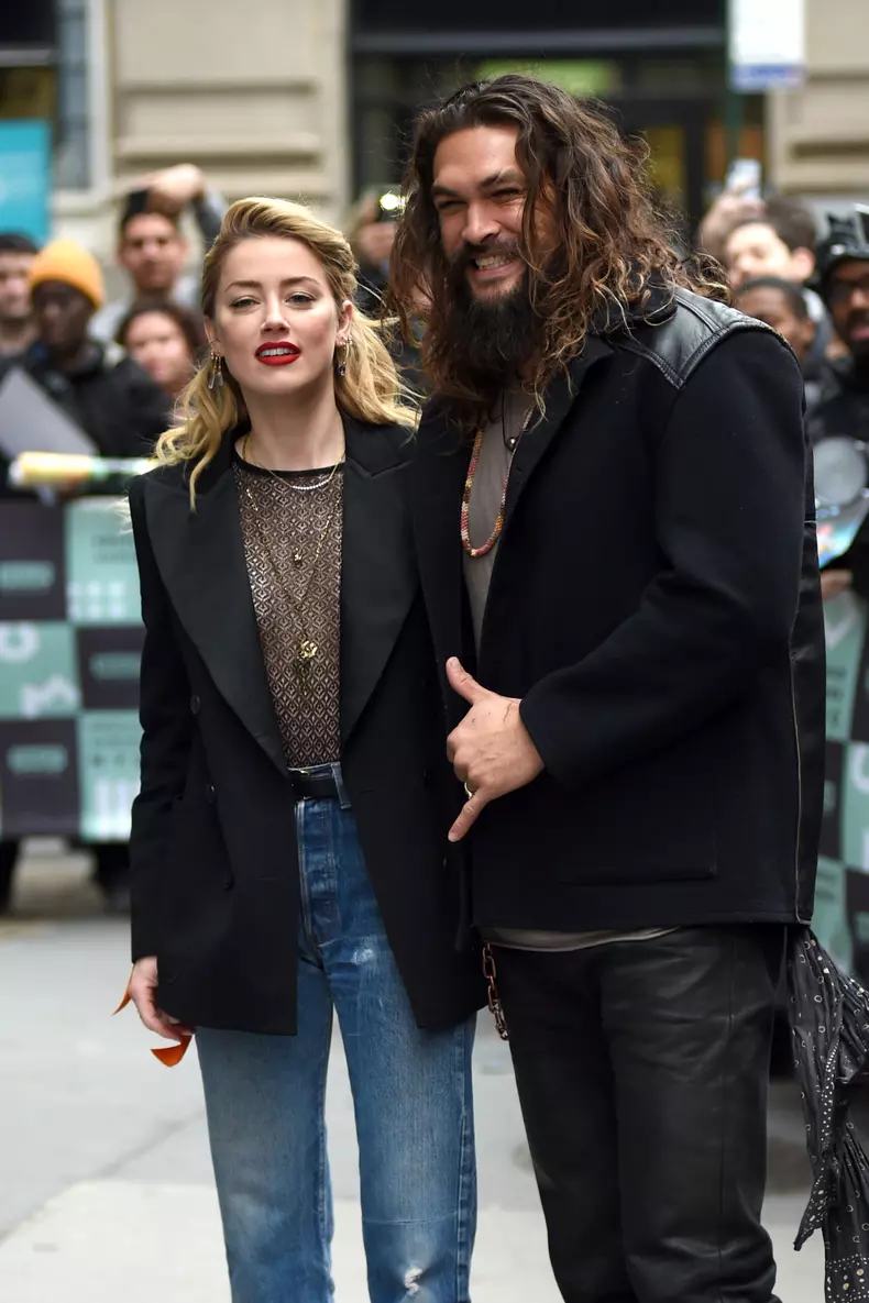 Amber Heard, acuzații grave la adresa lui Jason Momoa