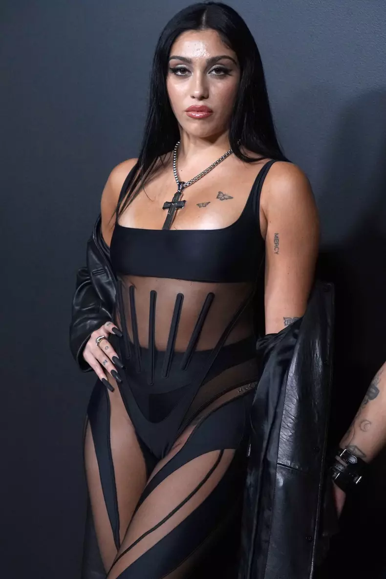 Lourdes Leon, aproape dezbrăcată la un eveniment