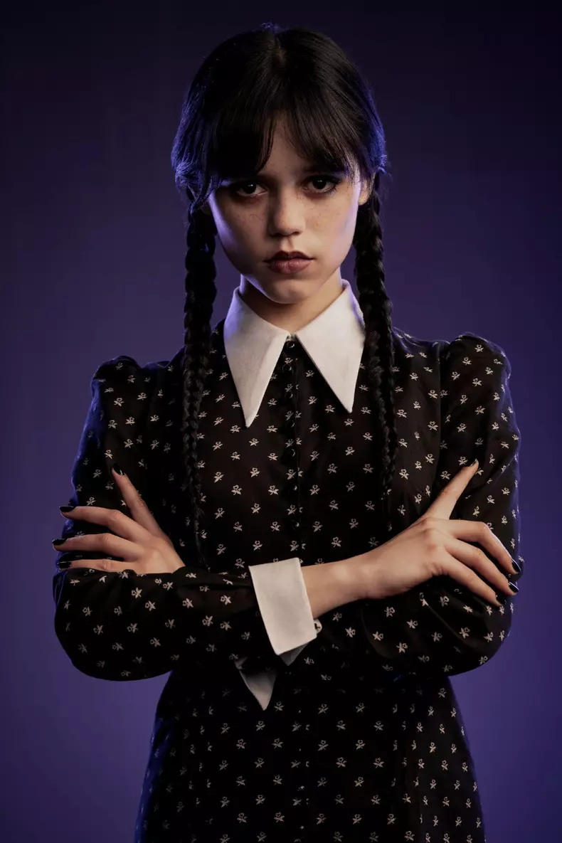 Jenna Ortega, "Wednesday" (2022