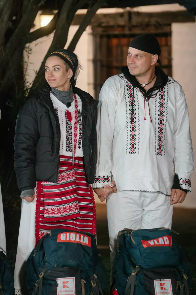 Giulia si Vlad sunt in etapa finala
