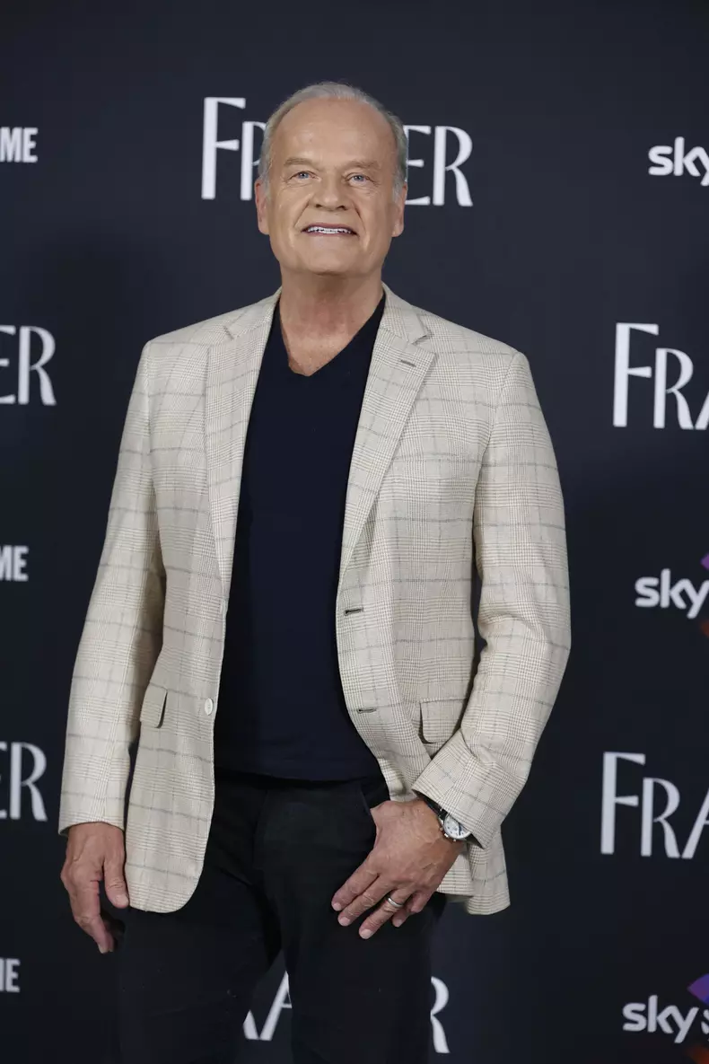 Kelsey Grammer At Fraiser TV Show Photocall - Madrid
