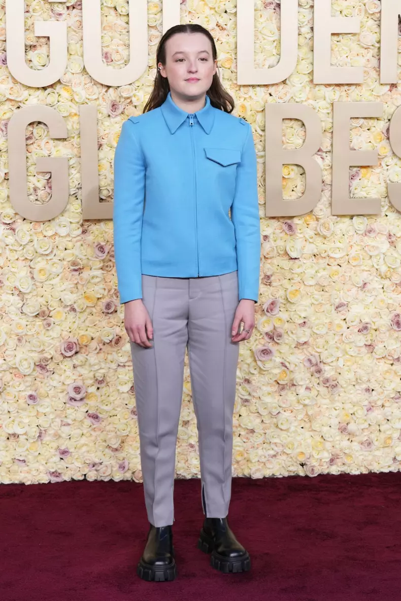 81st Golden Globe Awards - Arrivals