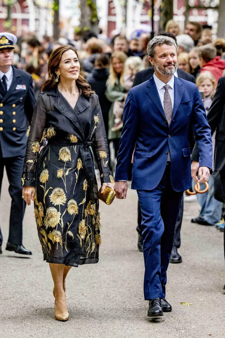 Royals At Queens 50th Jubilee - Copenhagen