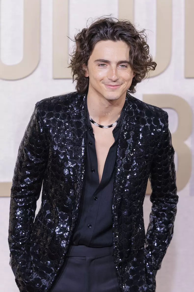 Timothée Chalamet și Kylie Jenner, moment viral la Globurile de Aur 2024
